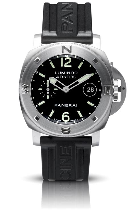 panerai luminor arktos swiss replica watch|genuine panerai watches.